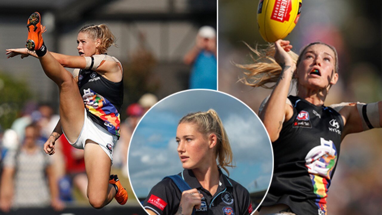 Aflw Tayla Harris Photo And Trolls Channel Criticised Herald Sun