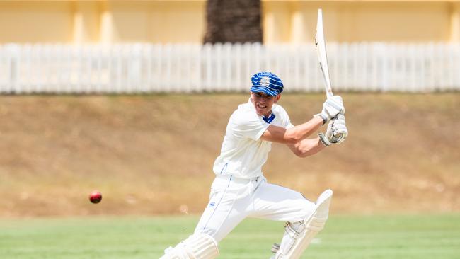 Mitchell Pascoe playing for Nudgee as a schoolboy in 2019. Credit: Brody Grogan Photography