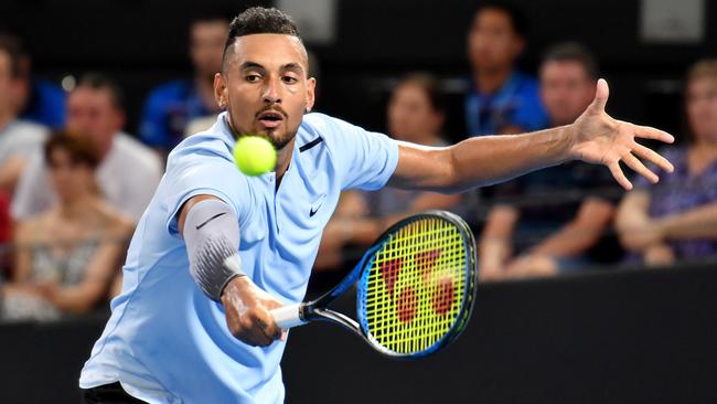 Nick Kyrgios.