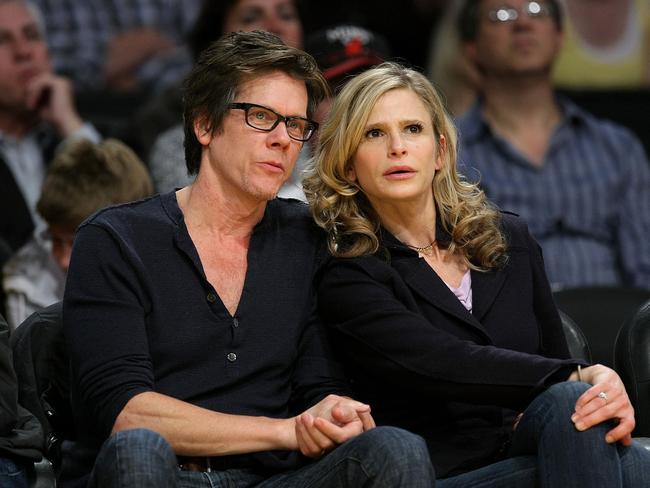 Kevin Bacon (L) and Kyra Sedgwick (R) fell prey to scammer investment guru Bernie Madoff. Picture: Noel Vasquez/Getty Images/AFP