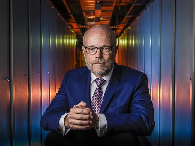 Cyber security expert Alastair MacGibbon. Picture: Roy VanDerVegt