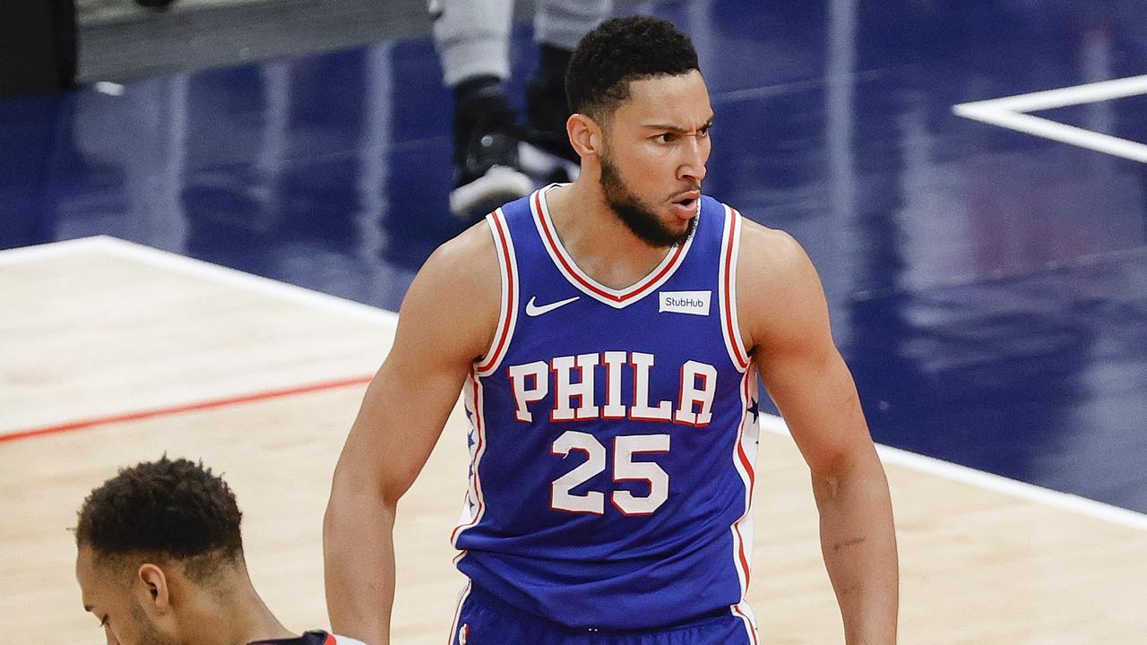 Ben Simmons. Photo: Tim Nwachukwu/Getty Images/AFP.