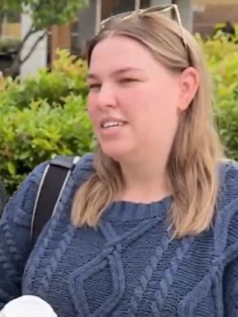 She said she's still not sure who she will vote for in the election. Picture: News.com.au