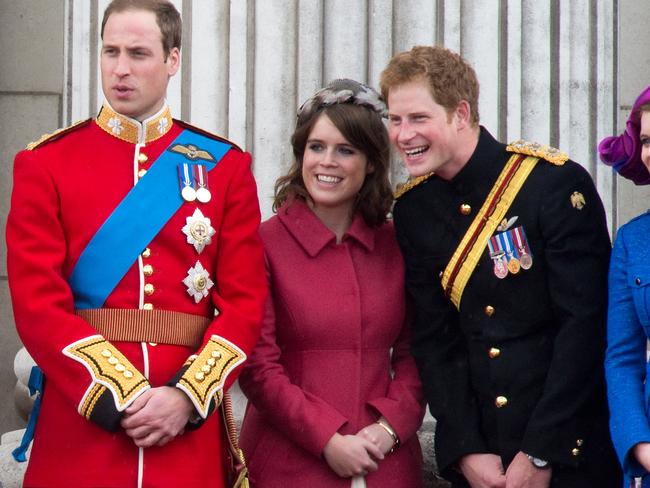 Prince Harry is said to have a “close bond” with his cousin Princess Eugenie. Picture: Anwar Hussein