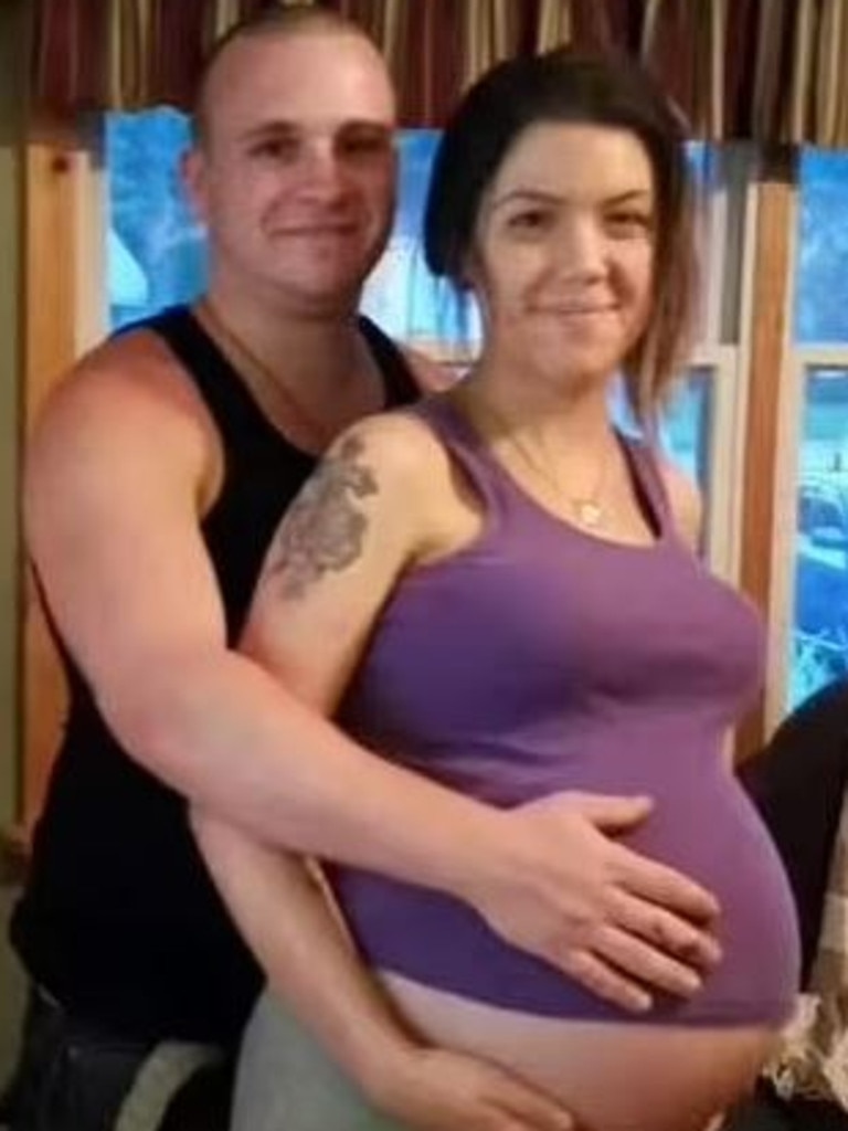 Samantha, who was pregnant with a little girl, died in the attack along with their unborn baby. Picture: Facebook