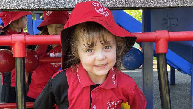 Harpar Sullivan – Gympie West State School prep students on first day, Monday January 22, 2024.