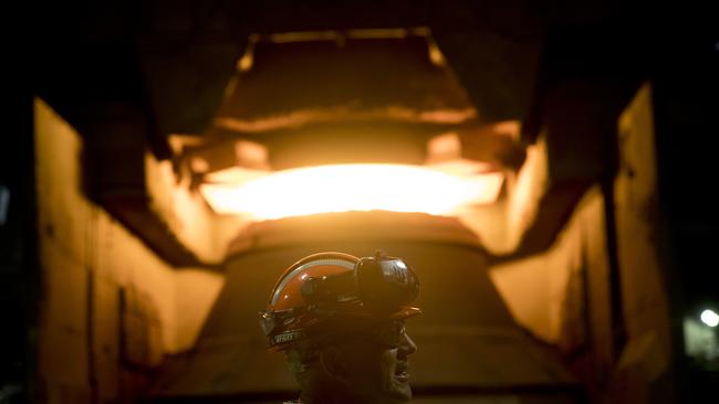 A 25 per cent tariff on US steel imports will hurt the Australian industry. Photographer: Brent Lewin/Bloomberg