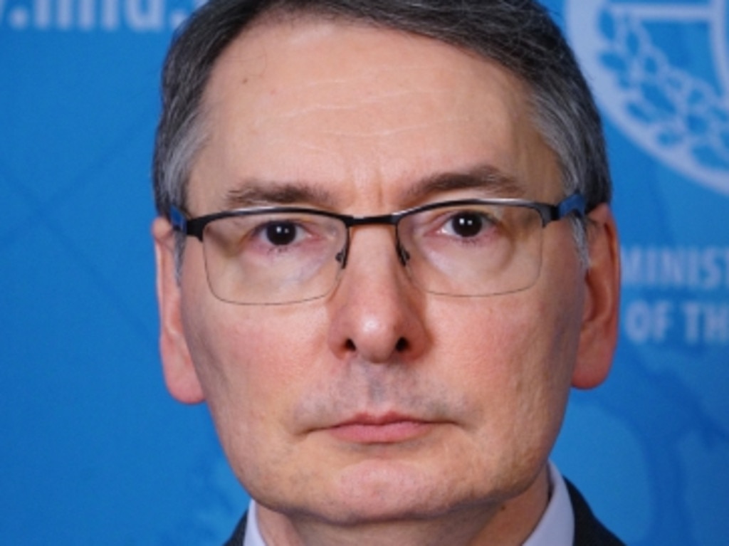 Dr Aleksey V. Pavlovsky, Ambassador of the Russian Federation to Australia. Picture: Supplied