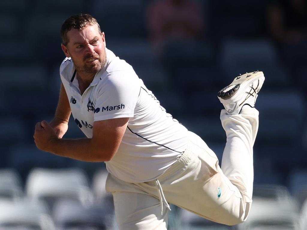 Jon Holland played Test match cricket for Australia. Picture: Getty Images