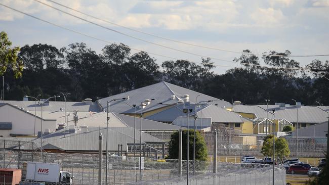 Brisbane Women's Correctional Centre at Wolston, Picture AAP/David Clark