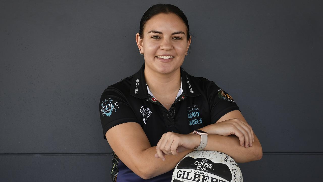 ‘Don’t give up’: Townsville netballer chasing Black Swan dream