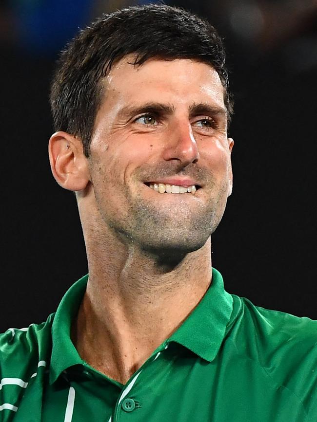 Novak Djokovic will be permitted to play in the Australian Open. Picture: William West/AFP