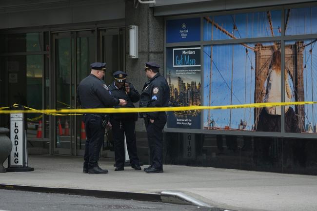 Top executive shot dead outside New York hotel