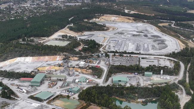 The Ballarat gold mine at Mount Clear near Ballarat, Victoria. Picture: NCA NewsWire / Ian Wilson