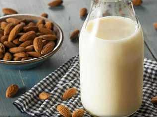 THAT'S NUTS: Almond milk is set to be the non-dairy beverage of choice. Picture: Contibuted