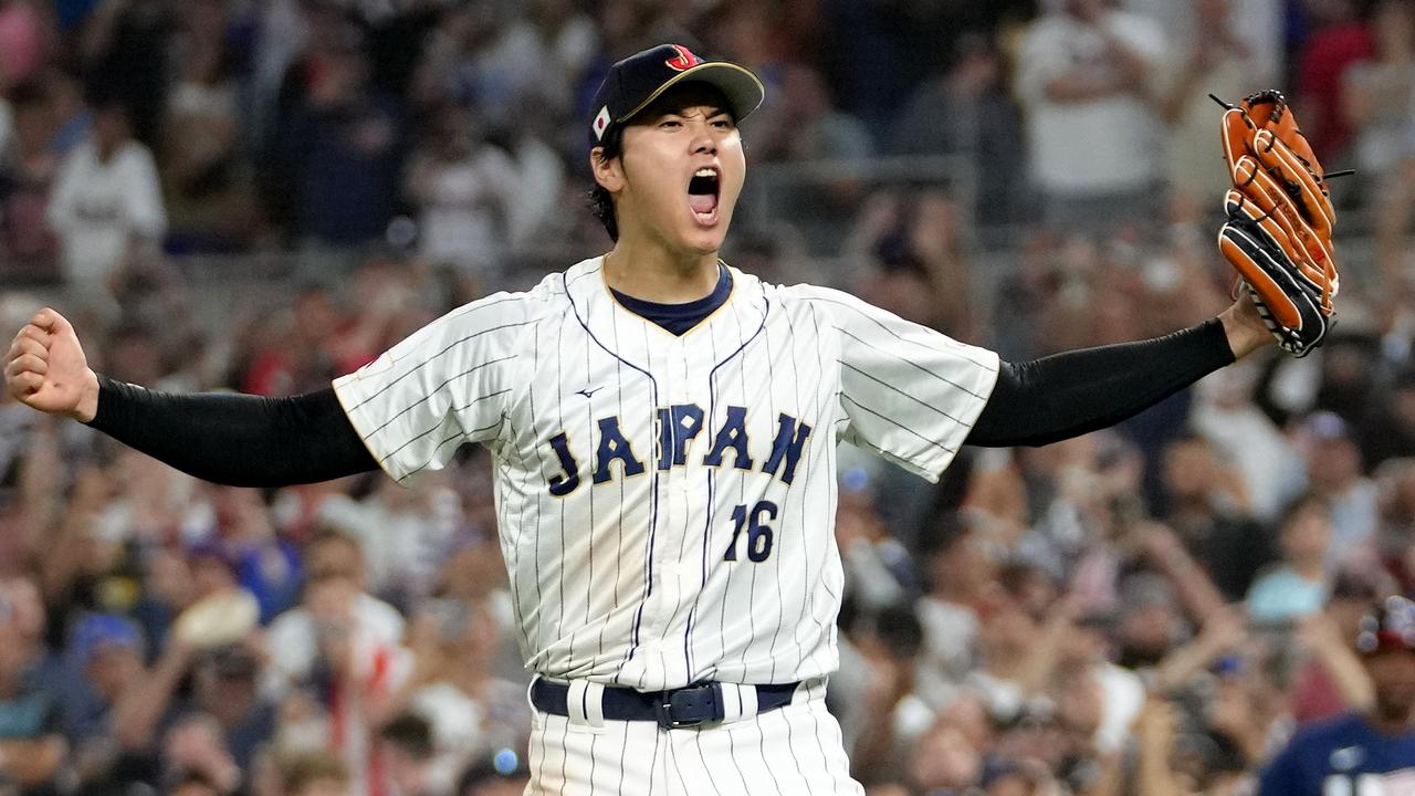 Shohei Ohtani got paid. Photo by Eric Espada/Getty Images.