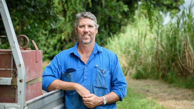 Canegrowers Mossman representative Matt Watson said growers had been paying a $2 per tonne sustainability levy. Picture: Supplied