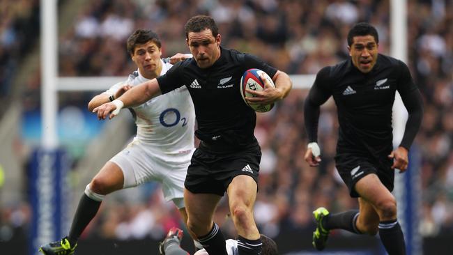 Alby Mathewson of New Zealand. (Photo by Clive Rose/Getty Images)