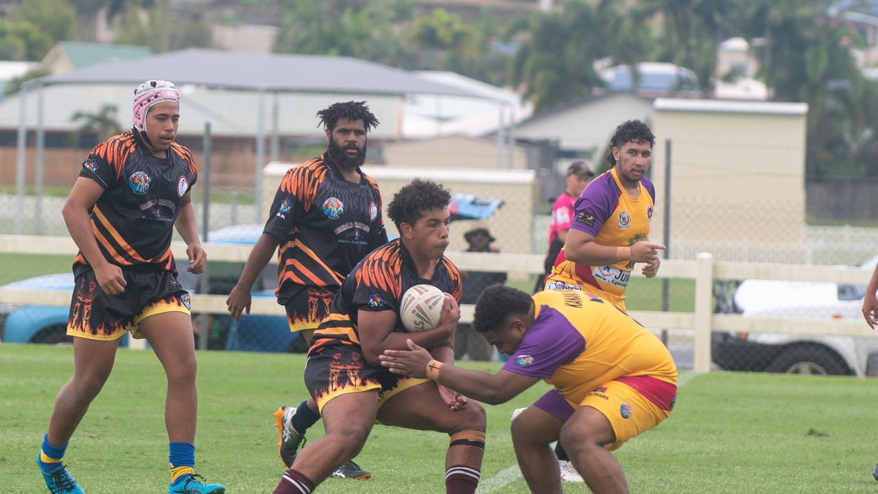 Under 18 Boys at Kanaka Proud Cup. Saturday 4 November 2023 Picture: Michaela Harlow