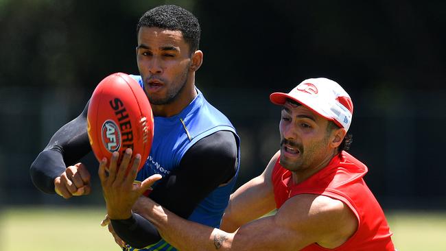 Touk Miller dominated in KFC SuperCoach in 2021 – but was in hardly any teams. Picture: Albert Perez/AFL Photos/via Getty Images