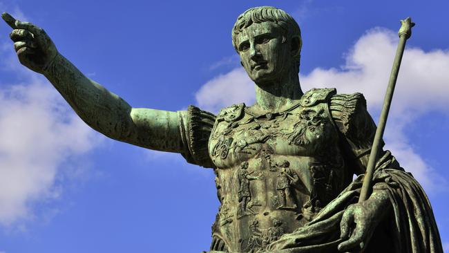 Augustus, the first emperor of Rome and father of the nation, has an admirer in the form of Zuckerberg. Picture: iStock