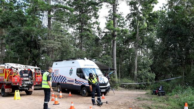A police operation is underway in Good Night Scrub National Park as the search continues. Adam Head/ NewsWire