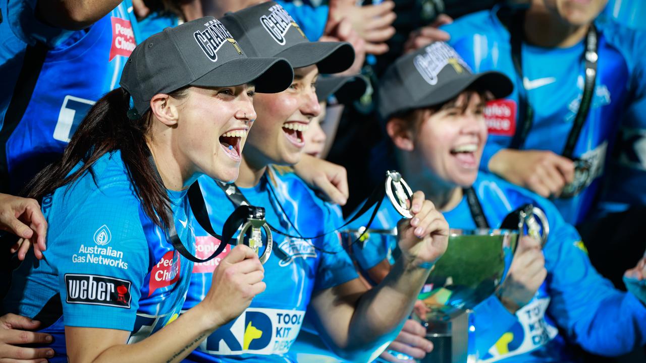 WBBL09 stands to be the biggest season yet for the league. Picture: Hanna Lassen/Getty Images for Cricket Australia