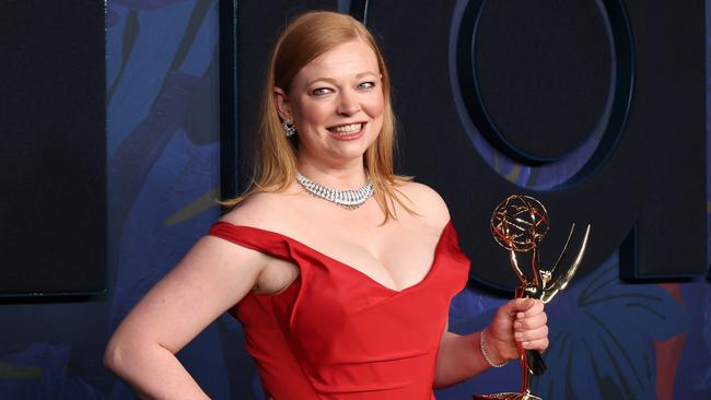 Sarah Snook will star in All Her Fault. Picture: Amy Sussman.