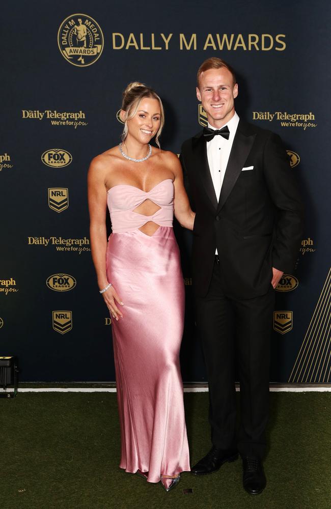 Daly Cherry-Evans and partner attend the 2024 Dally Ms.