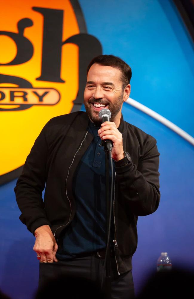 Jeremy Piven will bring his stand-up show to Australia in July.