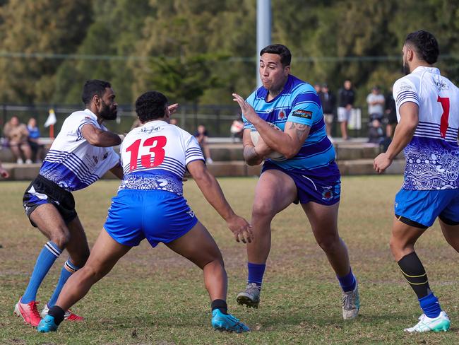 Tamati Leach. Picture: Adam Wrightson Photography