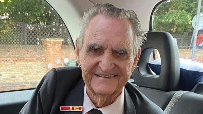 Victoria Cross recipients Keith Payne and Ben Robert-Smith reunite in London before Queen Elizabeth Funeral. Facebook