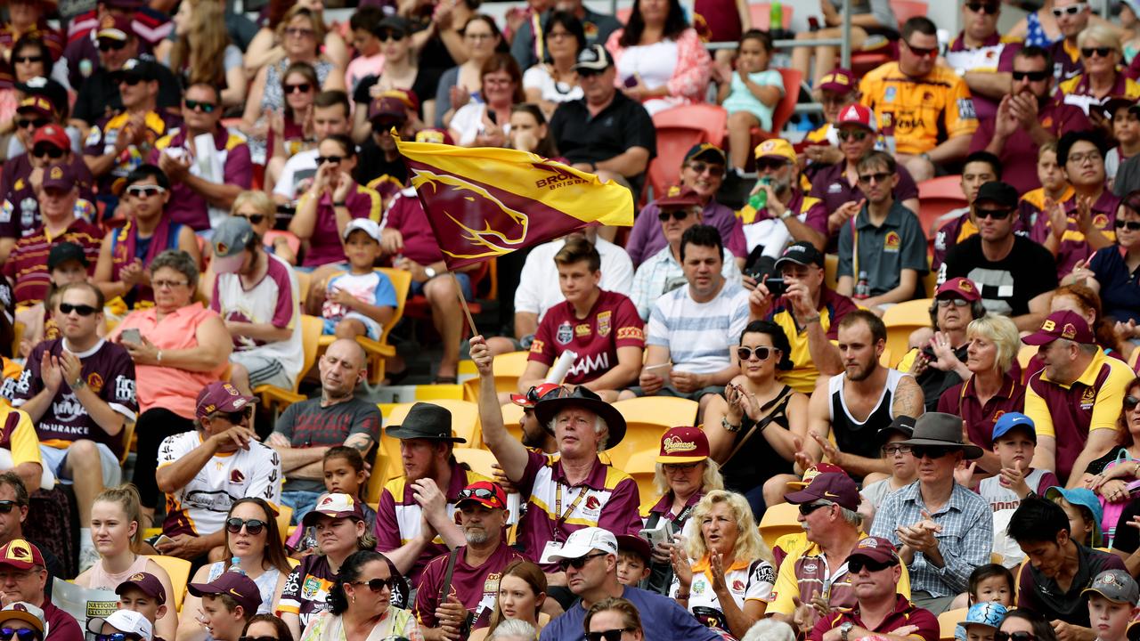 Best Shots From The Broncos Fan Day | The Courier Mail