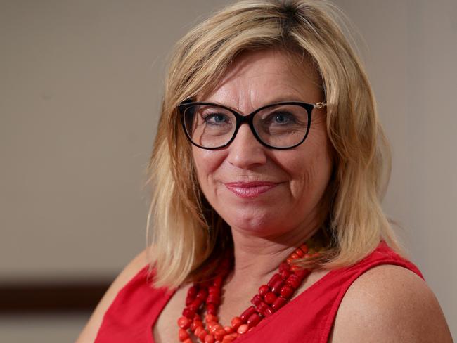 Former Australian of the year, Rosie Batty who was the guest  speaker  at a Cairns Business Women's Club  and Zonta functionPICTURE: ANNA ROGERS
