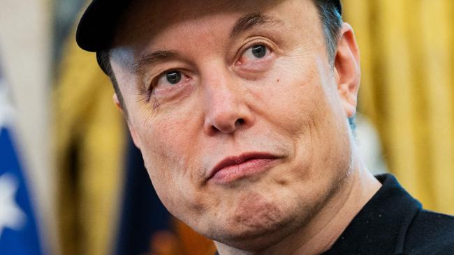 Elon Musk. Picture: Allison Robbert/AFP