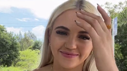 Mackenzie Anderson predicted that her ex-boyfriend Tyrone Thompson would kill her.