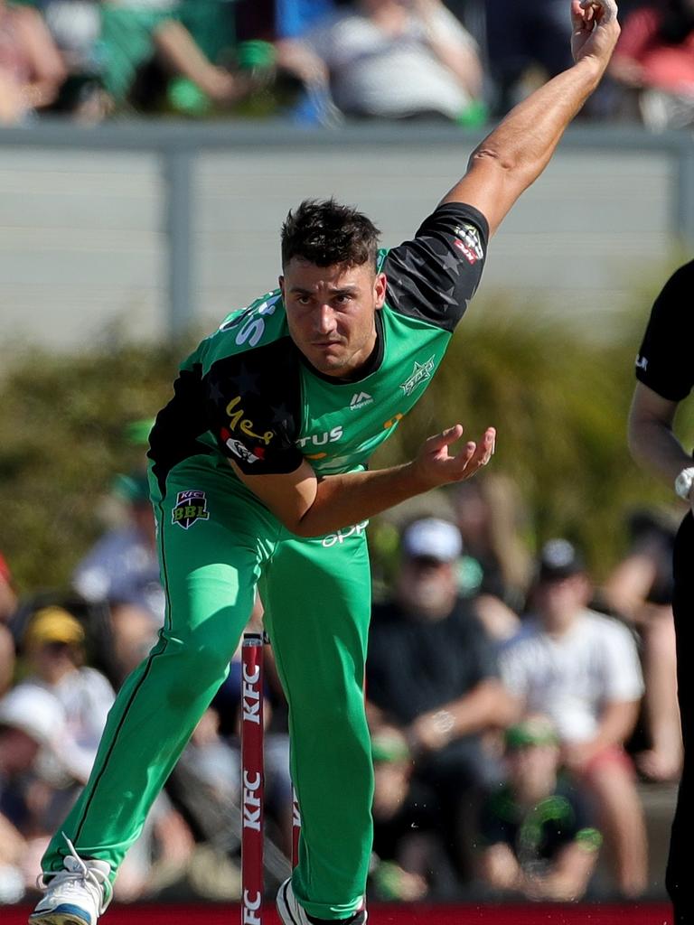 Marcus Stoinis was the top scorer in SuperCoach BBL last season.