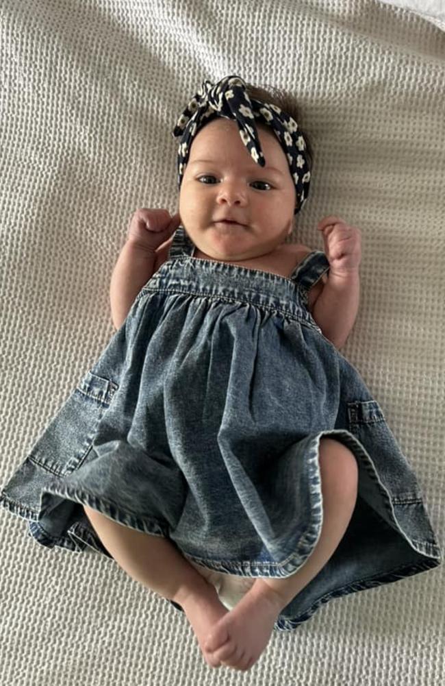 Evie Ann Beeston: Born on 31/08/2023, two month old Evie is described by her mum, Amy Mazeth, as having the biggest smile and cutest little laugh.“In a room full of people you can’t help but stare at her adorable little face,” Amy said.