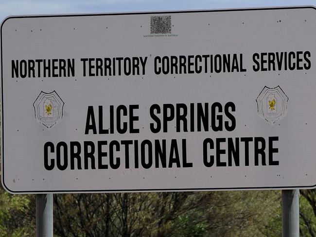 Alice Springs Correctional Centre main building