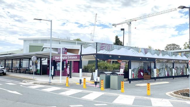 Caboolture Hospital is in for a $394 million makeover. Picture Peter Wallis