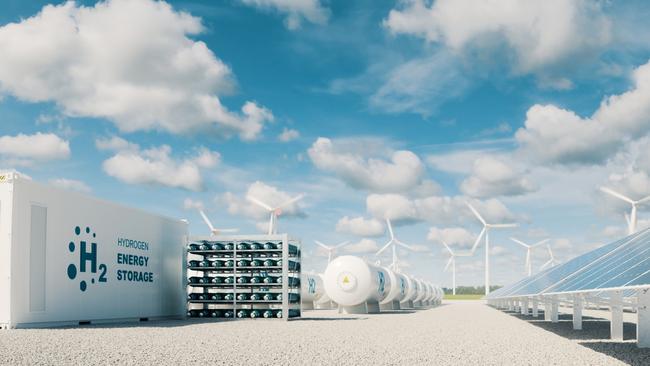 Making hydrogen from renewable sources such as wind and solar makes for the ultimate clean, green energy source.