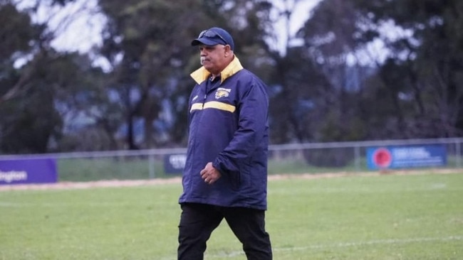 Rob Marks and Doveton Eagles have parted ways.