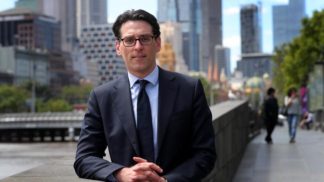 Influential investor Dion Hershan has predicted two or three years of double-digit earnings growth for the major banks. Picture: Hollie Adams/The Australian