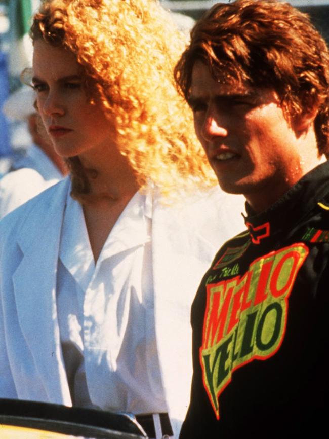 Nicole Kidman met future husband Tom Cruiseon the set of Days of Thunder in 1990.