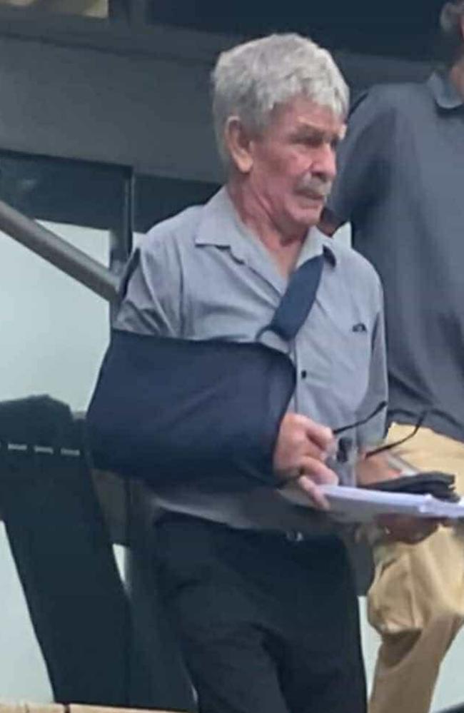 Trevor Graham Dunemann appeared on behalf of his company in Caloundra Magistrates Court on November 26.