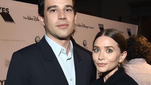 TV star turned high fashion mogul Ashley Olsen married her longtime beau, artist Louis Eisner in a hush-hush ceremony at a private Bel-Air home last week, sources exclusively told Page Six.