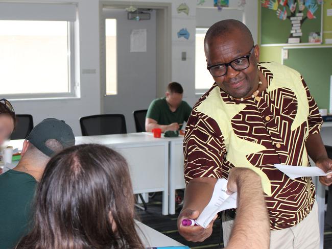 South Coast Correction Centreâs Intensive Learning Centre teacher Allan Chidziva. Picture: Supplied