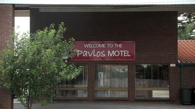 Pavlos Motel on Main North Rd, Pooraka. Picture Dean Martin