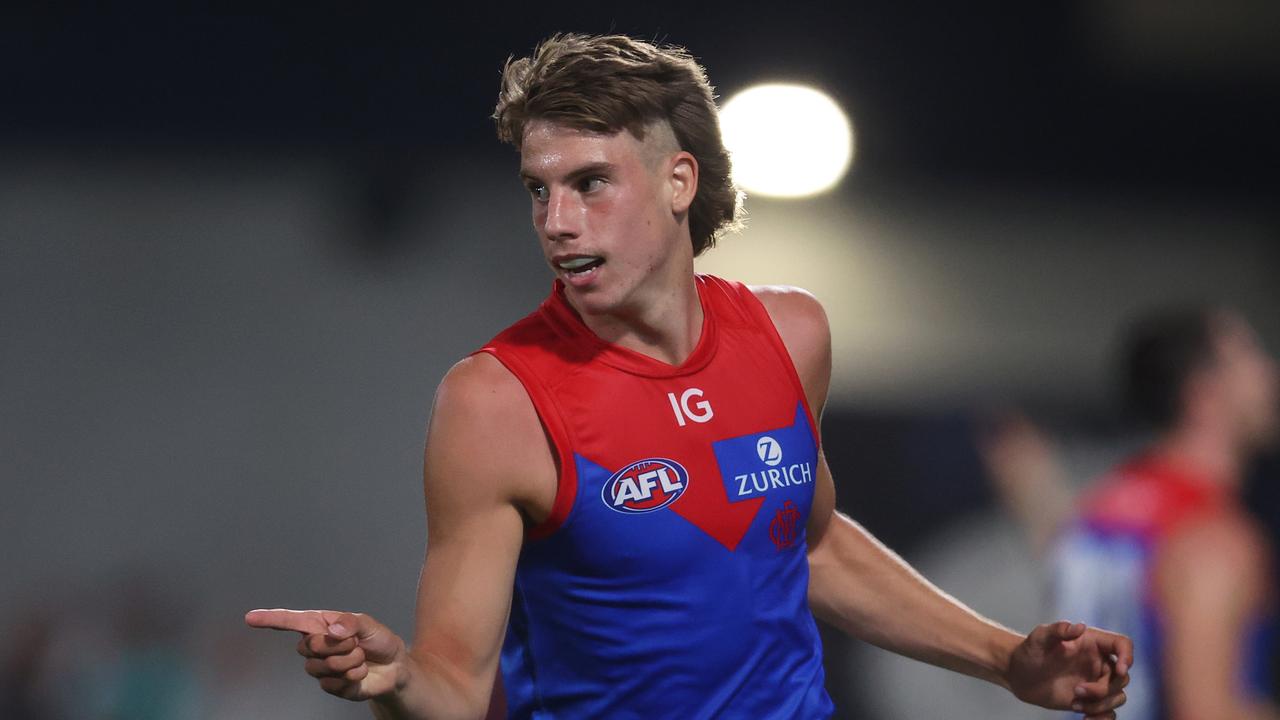 Caleb Windsor has starred in the pre-season. Picture: Daniel Pockett/Getty Images