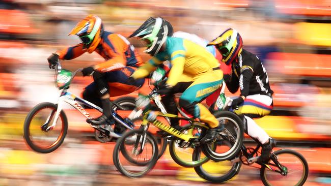 Sam Willoughby in action for Australia at the Rio Olympic Games. Picture: Mark Kolbe (Getty Images)